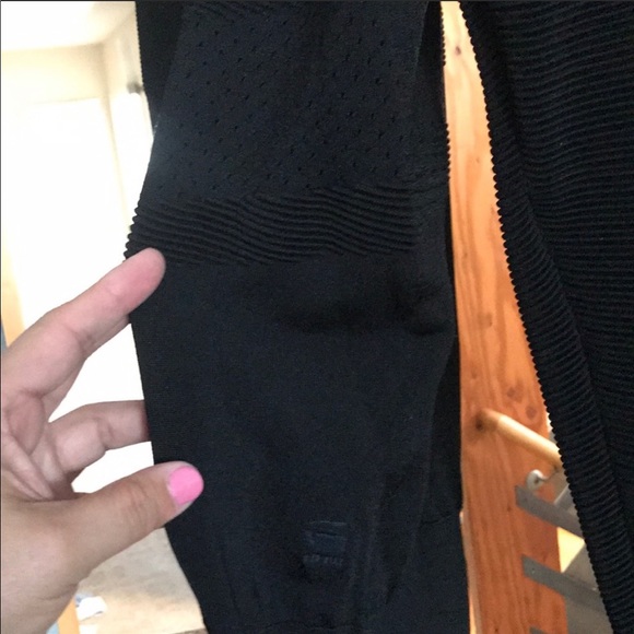 G Star black v neck sweater - Picture 3 of 5